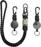 KINBOIN Heavy Duty Retractable Keychain by KINBOIN