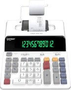 CATIGA 12 Digit Thermal Printing Calculator by CATIGA