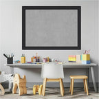 Amanti Art Black Framed Magnetic Board 23x31 Medium Vision Board - Image 5