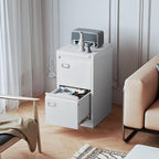 Fesbos 2 Drawers Vertical File Cabinets - Image 7