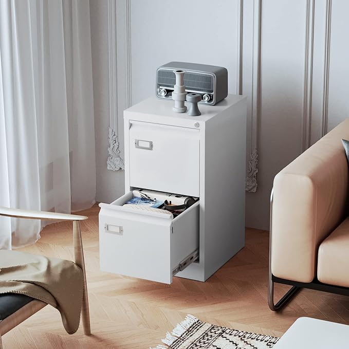 Fesbos 2 Drawers Vertical File Cabinets - Image 7
