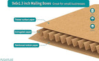 YUSHYIJIE 50 Pack 9x6x1.3 inch Small Shipping Boxes - Image 4