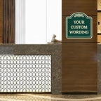 Custom Decorative Sign, Personalized Metal Sign - Image 7