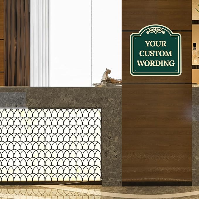 Custom Decorative Sign, Personalized Metal Sign - Image 7