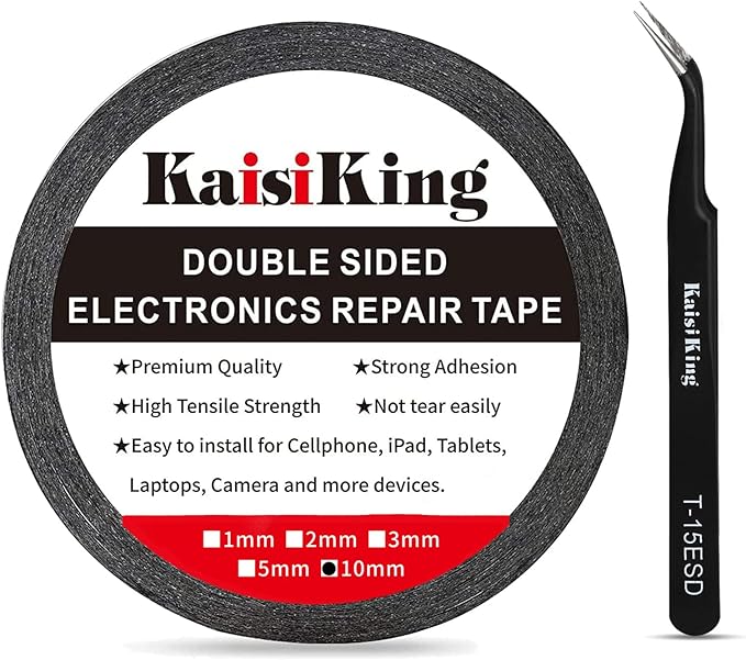 Kaisiking 10mm x 50M LCD Repair Tape by kaisiking