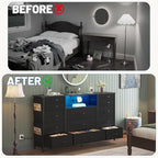 HCHQHS 47 Inch Dresser for Bedroom - Image 8
