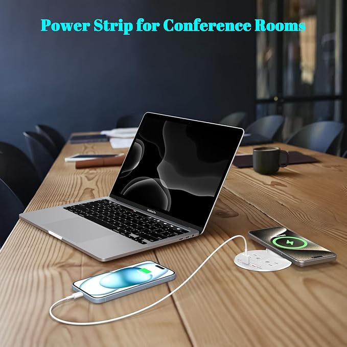 PD 20W USB C Desk Power Grommet - Image 7