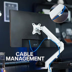 VIVO Heavy Duty Single Monitor Tension Arm - Image 9