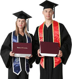GraduationMall 8.5"x11" Smooth Padded Diploma Cover Certificate Holder Maroon - Image 7