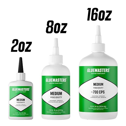 Professional Grade Cyanoacrylate Super Glue by GLUE MASTERS - Image 2