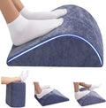 Opuvidity Foot Rest for Under Desk at Work, Ergonomic Under Desk Footrest by Unknown