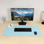 Wolaile Faux Leather Desk Pad Blotter, Waterproof Non-Slip Writing Desk Mat - Image 6
