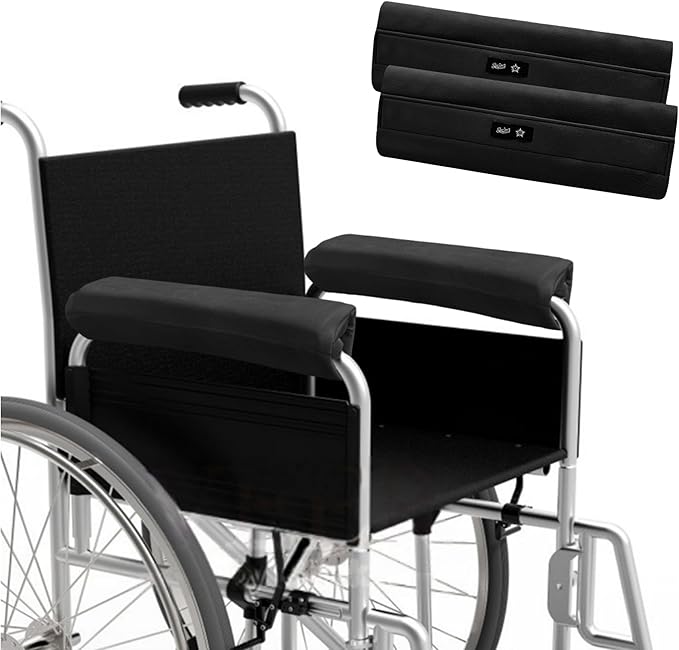 SPRING SEAON Wheelchair Armrest Covers by SPRINGSEAON