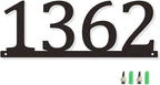Personalized Metal Horizontal House Numbers by HYTSIGN
