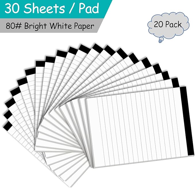 Nichela Notepads Bulk for Daily Planning and Organization of Work – 4 x - Image 3