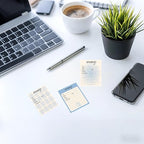 6 Pieces Telephone Message Sticky Notes Pads 4 x 5 Inch Self Adhesive Book Call - Image 6