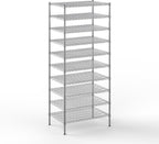 Regal Altair 24" Deep x 36" Wide x 86" Height Wire Shelving Kit | 10-Tier | NSF