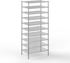 Regal Altair 24" Deep x 36" Wide x 86" Height Wire Shelving Kit | 10-Tier | NSF by Regal+Altair