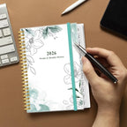 Planner 2026 - A5 Weekly & Monthly Planner Spiral Bound, January 2026 to - Image 8