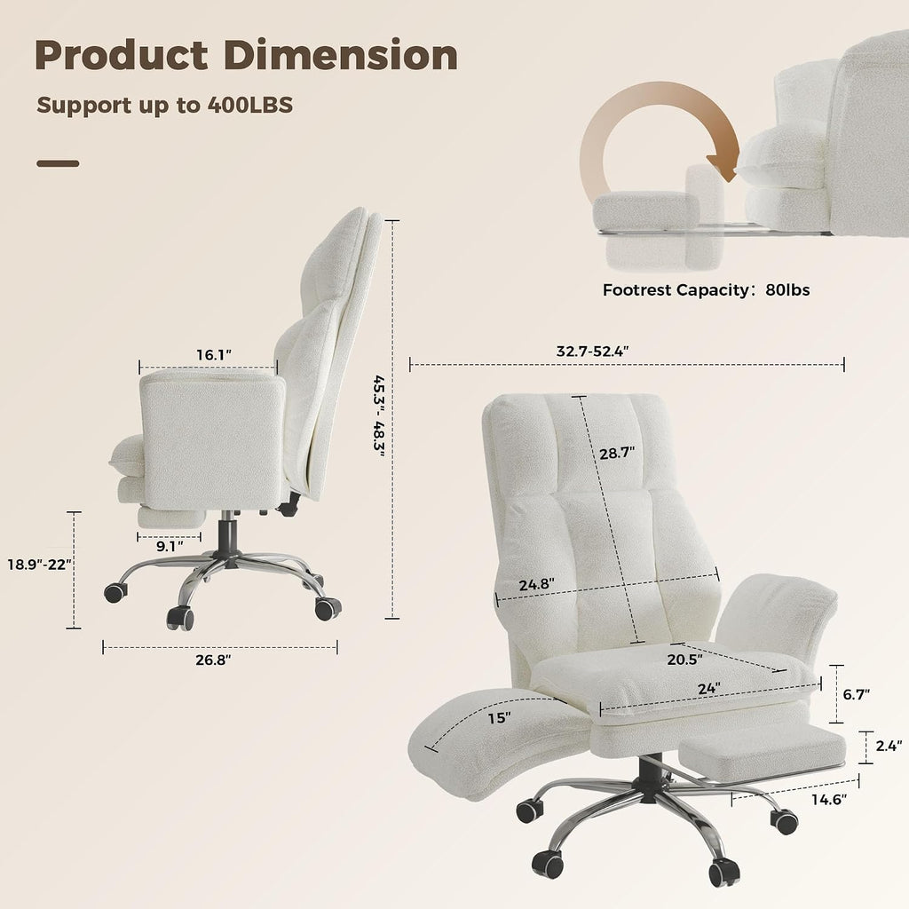 big and tall office chair, flip armrests for shown in use