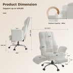 big and tall office chair, flip armrests for shown in use