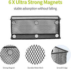 Neudeco Locker Shelf Organizer, Magnetic Pencil Holder, Metal Storage Basket - Image 5