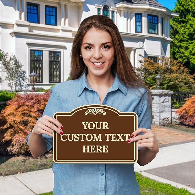 Custom Decorative Sign, Personalized Metal Sign - Image 7