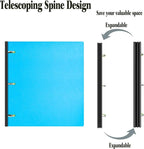 INFUN Telescoping 3 Ring Binder - Image 2