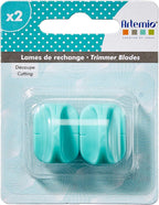 Replacement Cutting Blade for Artemio Trimmer - 2 Pcs