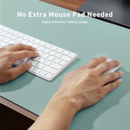 Aothia Leather Desk Pad Protector, Mouse Pad, Office Desk Mat, Non-Slip PU - Image 4
