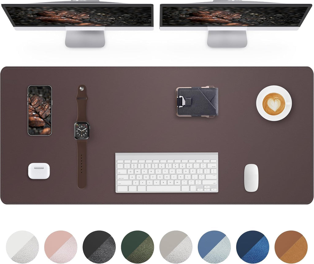 AFIING Large Desk Mat 55"x24"