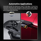 Automotive Acrylic Plus Attachment Tape 0.24" x 18Ft Made of 3M Pack of 2 - Image 3