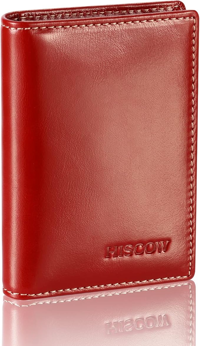 Leather Business Card Case Holder - Image 8