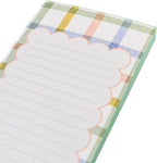 Graphique Plaid Magnetic Notepad, 100 Tear-Away Sheets - Image 2
