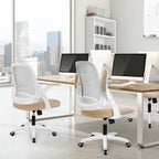 neo chair office desk chair, ergonomic mesh with, front angle view