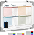 Lincia Magnetic Dry Erase Chore Chart Board - Image 2