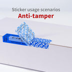 ChtepTamper 100 Pieces Total Transfer Tamper-Evident Stickers Security Labels - Image 5