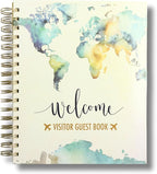 Paper 'n Such Guest Book for Rental House by PapernSuch