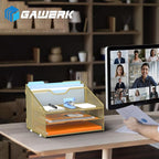 GAWERK Letter Tray Organizer, Mesh Desk File Organizer - Image 6