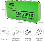 OWLKELA 36 Pack Dry Erase Erasers, Magnetic Whiteboard Eraser - Image 2