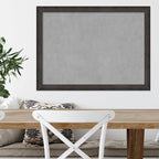 Amanti Art Black Framed Magnetic Board 23x31 Medium Vision Board - Image 5