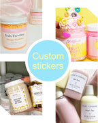 100-500 Custom Stickers Personalized Labels, Customized Stickers - Image 4