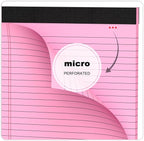AILZFEI Colored Legal Pads 8.5 x 11 Note Pads 8.5x11 inch, Wide Ruled Clear - Image 5
