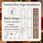 Welcome Sign for Front Porch, Farmhouse Vertical Outdoor Porch Decorations for - Image 6