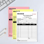 Custom Invoice Book in 3-Part /2-Part Receipt Book - Image 5