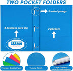 Two Pocket Folders, RAZCC 100 Pack Two Pocket - Image 3