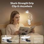 LEPOWER Clip on Light, Reading Lights - Image 3