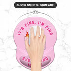ITNRSIIET Ergonomic Mouse Pad - Image 4
