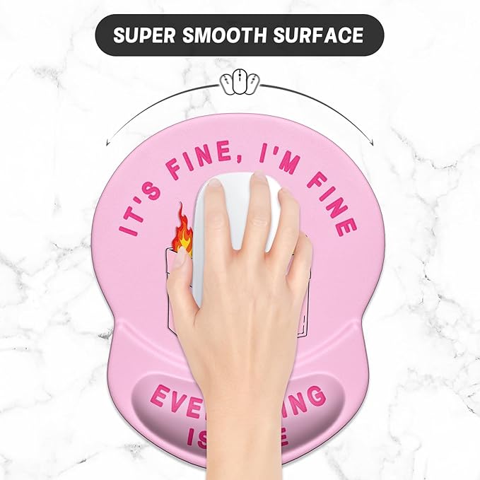 ITNRSIIET Ergonomic Mouse Pad - Image 4