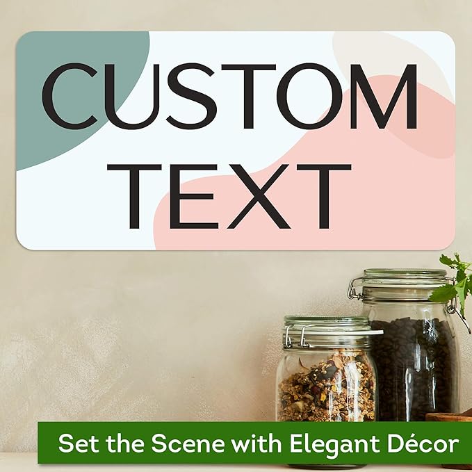 Custom Sign, Custom Street Sign, 11 Font Colors, 13 Font Styles, 4 Hole Options - Image 4